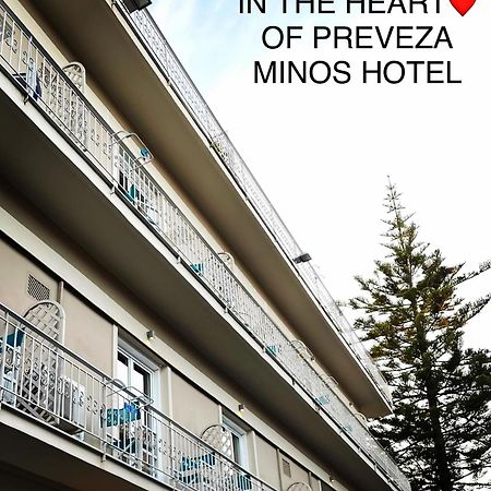 פרבזה Hotel Minos מראה חיצוני תמונה